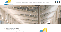 Desktop Screenshot of federatedlighting.com